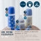 Suavinex Wild&Free - Plastic Bottle with Silicone Teat SX Pro Medium Flow Anti-Colic 3M+ Blue 270 ml