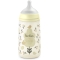 Suavinex Birdies - Baby Bottle with Silicone Teat Sx Pro Medium Flow Anti-Colic 3M+ Neutral 270 ml