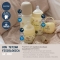 Suavinex Birdies - Baby Bottle with Silicone Teat Sx Pro Medium Flow Anti-Colic 3M+ Neutral 270 ml