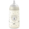 Suavinex Wild&Free - Plastic Bottle with Silicone Teat SX Pro Medium Flow Anti-Colic 3M+ Neutral 270 ml