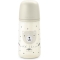 Suavinex Wild&Free - Plastic Bottle with Silicone Teat SX Pro Medium Flow Anti-Colic 3M+ Neutral 270 ml