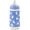 Suavinex Wild&Free - Plastic Bottle with Silicone Teat SX Pro Heavy Flow Anti-Colic 6M+ Blue 360 ​​ml