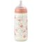 Suavinex Birdies - Baby Bottle with Silicone Teat Sx Pro Thick Flow Anti-Colic 6M+ Pink 360 ml
