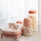 Suavinex Birdies - Baby Bottle with Silicone Teat Sx Pro Thick Flow Anti-Colic 6M+ Pink 360 ml