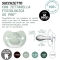 Suavinex Birdies - 2 Sx Pro Silicone Pacifiers 6-18M Green