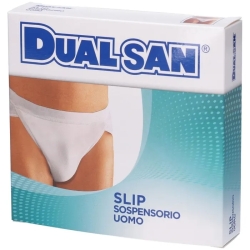 Men's Suspension Briefs Size 3 Color White