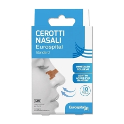 Nasal Strips for Adults and Children - 10 Standard Size Strips
