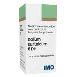 Kalium Sulfuricum 6DH - Homeopathic Medicine 200 tablets