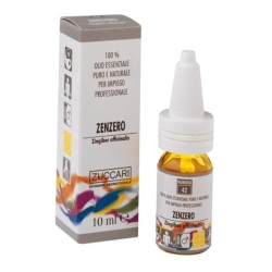 Zuccari Ginger Natural Essential Oil 10 ml