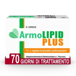 Armolipid Plus - Cholesterol-Lowering Supplement 70 tablets