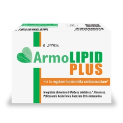 Armolipid Plus - Cholesterol-Lowering Supplement 60 tablets