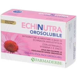Supplement Echinutra Orosolubile Orange Powder 12Stick