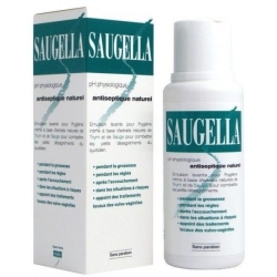 Saugella Attiva - Intimate cleanser with antibacterial action 250 ml