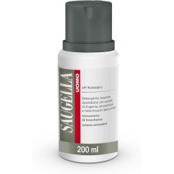 Saugella Uomo - Anti-Odor Men's Intimate Wash 200 ml