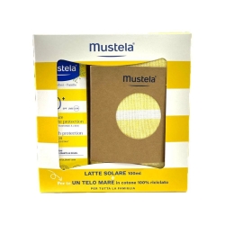 Mustela Sun Milk 50+ SPF Very High Protection 100 ml + Beach Towel