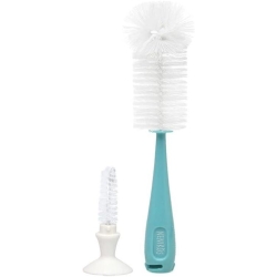 Bottle Brush with Integrated Suction Cup 27 cm
