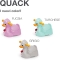Quack - Potty with Sounding Beak, Ergonomic Seat and Removable Front Panel
