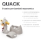 Quack - Potty with Sounding Beak, Ergonomic Seat and Removable Front Panel