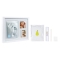 Baby Photo Frame and Hand and Footprint in Mouldable Material