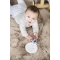 Round Footprint - Hanging Hand and Foot Kit with Bow