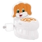 Interactive Educational Potty with Sound Effects and Toilet Paper Holder - Dog