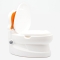 Interactive Educational Potty with Sound Effects and Toilet Paper Holder - Dog