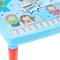 Play and Activity Table with 2 Chairs for Children Ages 3-5