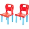 Play and Activity Table with 2 Chairs for Children Ages 3-5