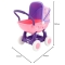 Moni - Arina Doll Toy Stroller for Dolls