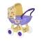 Moni - Arina Doll Toy Stroller for Dolls