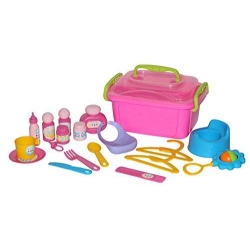 Nanny Set with Accessories for Dolls 3 Years+