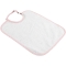 3 Large Soft Absorbent Cotton Bibs in Solid Color