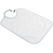 3 Large Soft Absorbent Cotton Bibs in Solid Color