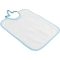 3 Large Soft Absorbent Cotton Bibs in Solid Color