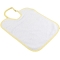 3 Large Soft Absorbent Cotton Bibs in Solid Color