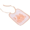 Jacquard - Absorbent Terry Cotton Bib for Newborns