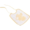 Jacquard - Absorbent Terry Cotton Bib for Newborns