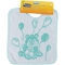 Jacquard - 100% Cotton Sponge Bib 28x34 cm