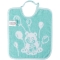 Jacquard - 100% Cotton Sponge Bib 28x34 cm