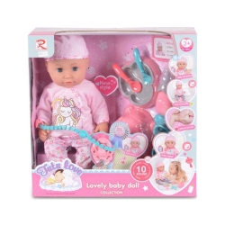 Tutu Love - Interactive Doll with Sounds and Bottle