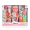 Tutu Babydoll - Doll with Accessories for Eating and Bathing 31 cm