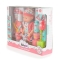 Tutu Babydoll - Doll with Accessories for Eating and Bathing 31 cm