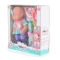 Tutu Babydoll - Doll with Accessories and Unicorn Backpack 31 cm