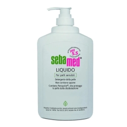 Seba Med - Liquid Face and Body Cleanser for Sensitive Skin 400 ml