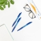 Soft FeelClic Grip - 12 Retractable Ballpoint Pens Medium Tip 1.0 mm Blue Color