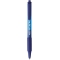 Soft FeelClic Grip - 12 Retractable Ballpoint Pens Medium Tip 1.0 mm Blue Color