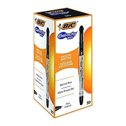 Gelocity Stic - 30 Black Gel Pens 0.5 mm Tip
