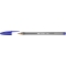 Cristal Large - 50 Blue Ballpoint Pens Broad Tip 1.6 mm