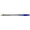 Cristal Large - 50 Blue Ballpoint Pens Broad Tip 1.6 mm