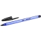 Cristal Soft - 50 Black Ballpoint Pens Medium Tip 1.2 mm